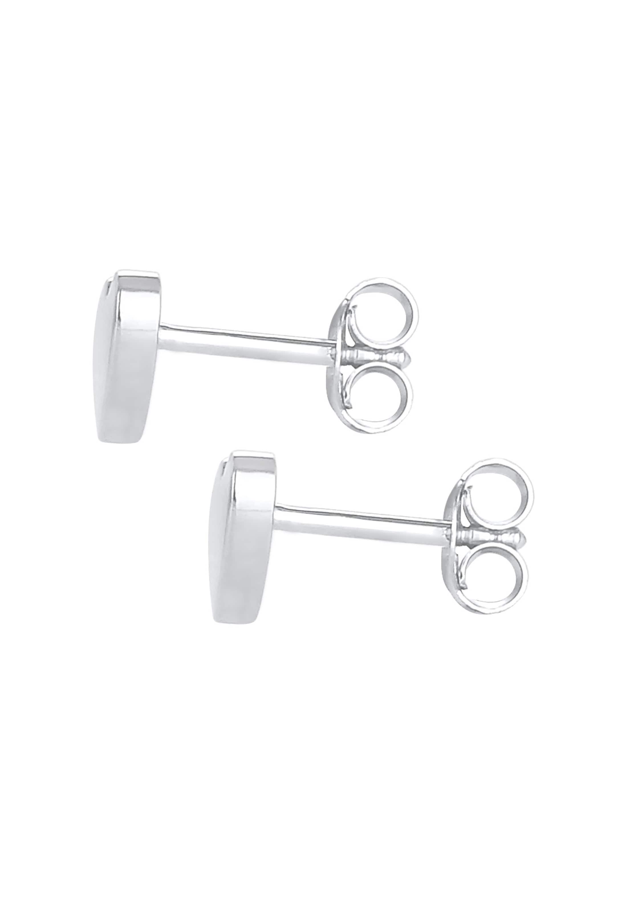 ELLI Koru 'Herz' värissä hopea