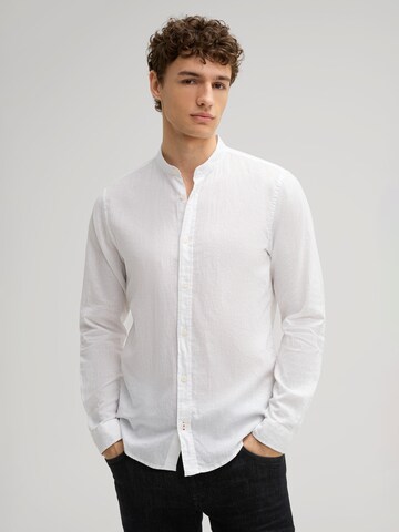 JOOP! Jeans Regular fit Overhemd 'Hedde' in Wit: voorkant
