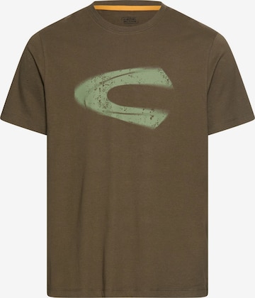 CAMEL ACTIVE Shirt in Green: front