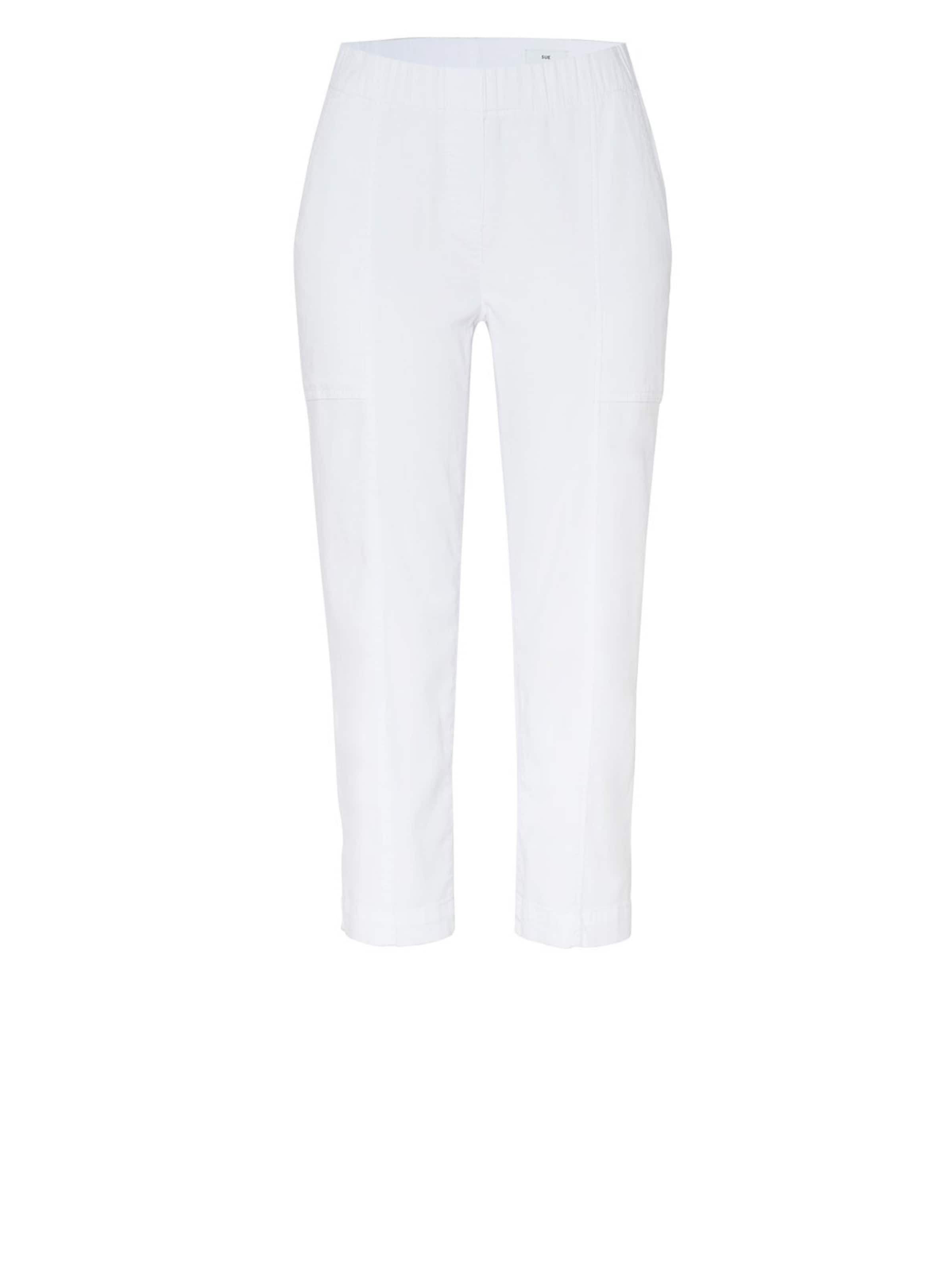 TONI Slimfit Hose in Weiß: Vorderseite