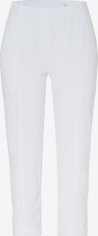 TONI Slimfit Hose in Weiß: Vorderseite
