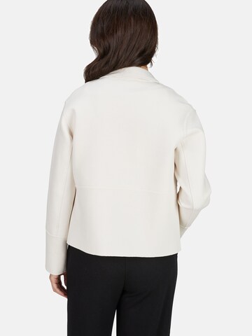 Veste mi-saison White Label en beige