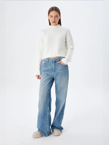 MixRay Pullover in Weiß
