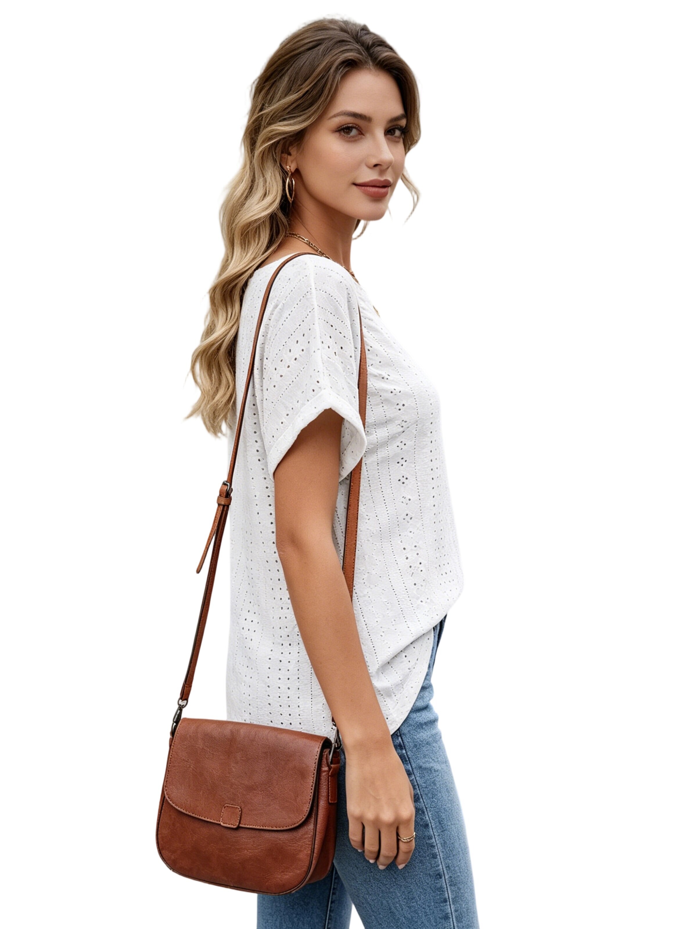 Yesfashion Shirt‌ in Weiß