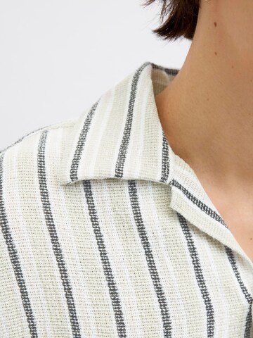 JACK & JONES Comfort Fit Hemd 'JORCoba' in Grün