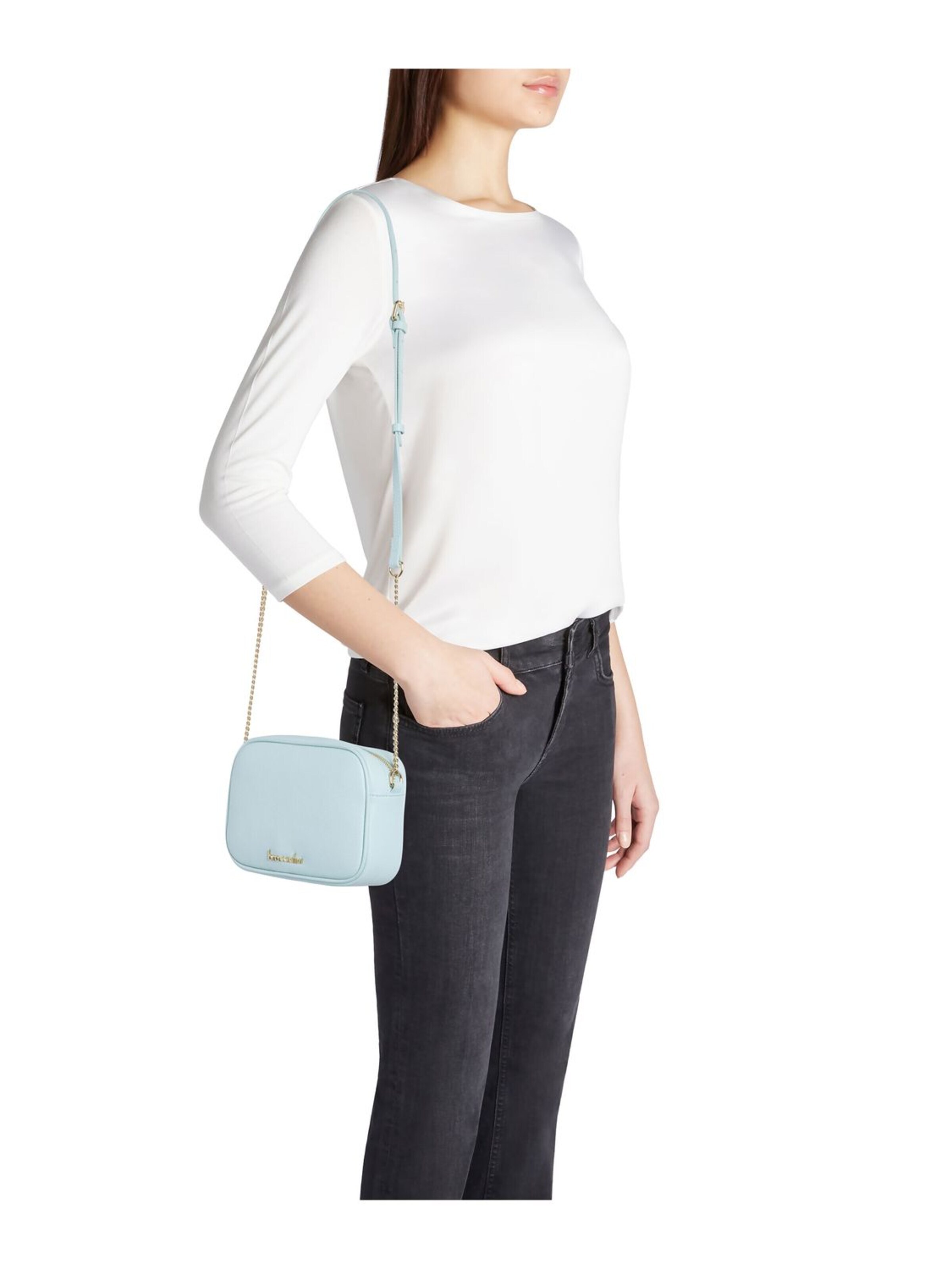 Braccialini Crossbody Bag 'Jinny' in Blue: front