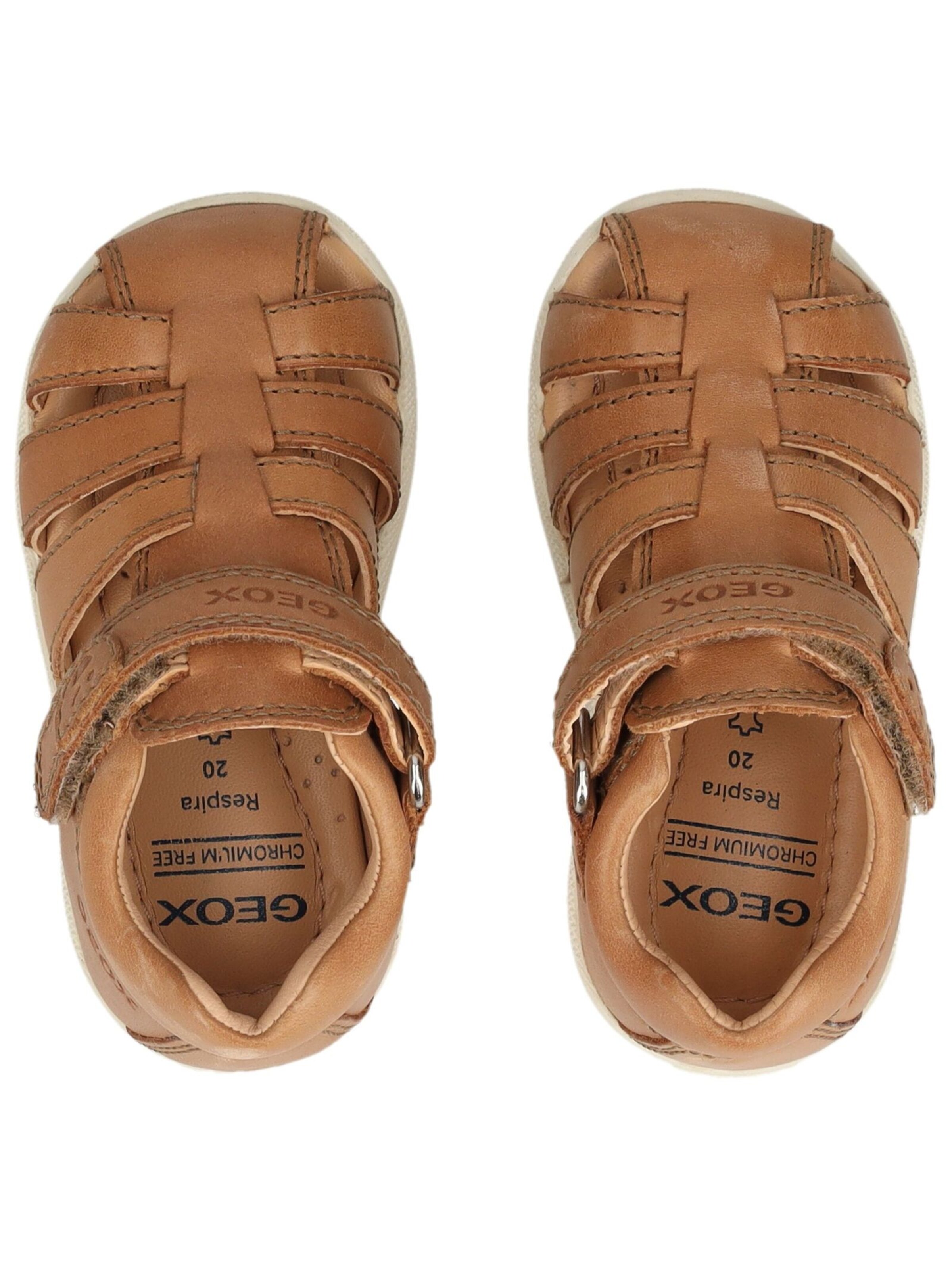 GEOX Sandale in Braun