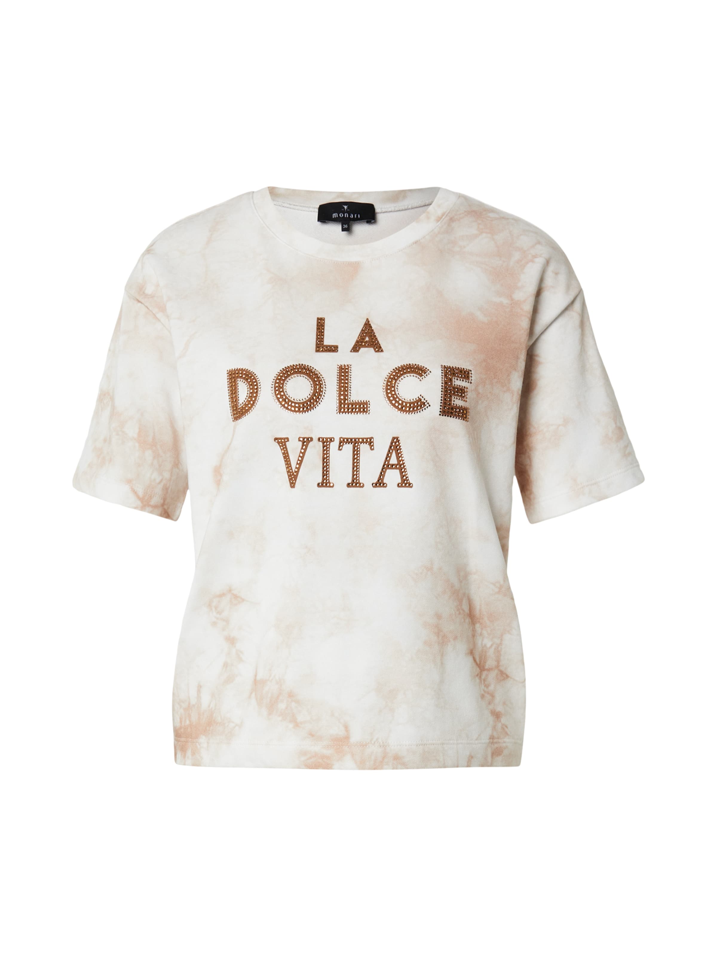 monari Sweatshirt in Beige: Vorderseite