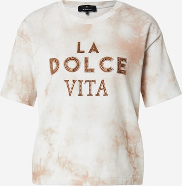 smėlio monari Megztinis be užsegimo: priekis