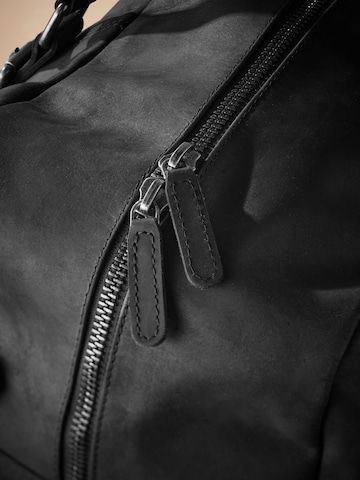 Next - Mala de viagem 'Signature' em preto