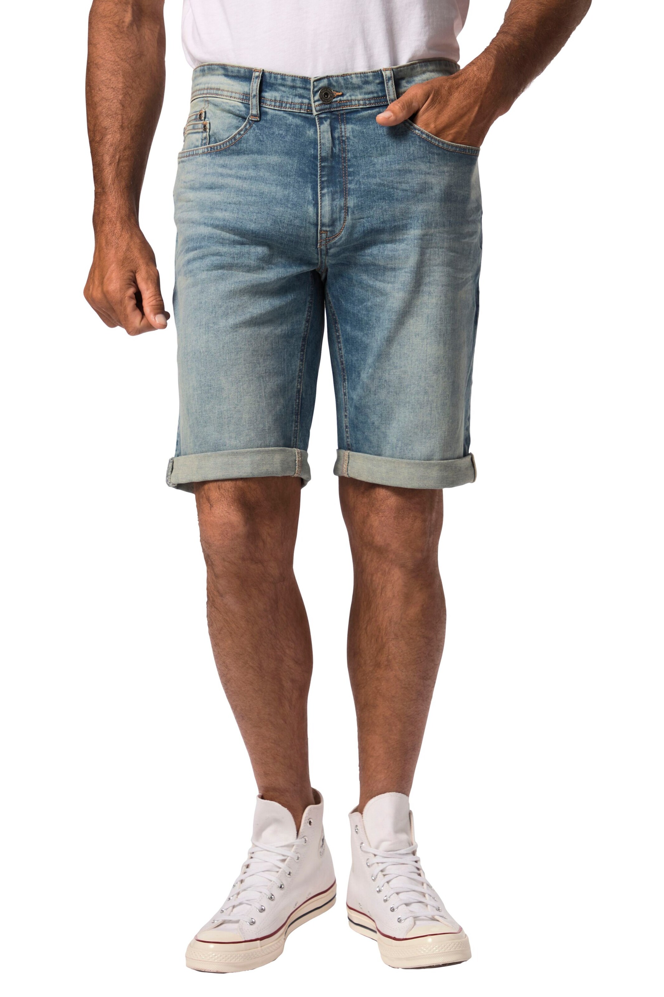 JP1880 Regular Jeans in Blau: Vorderseite