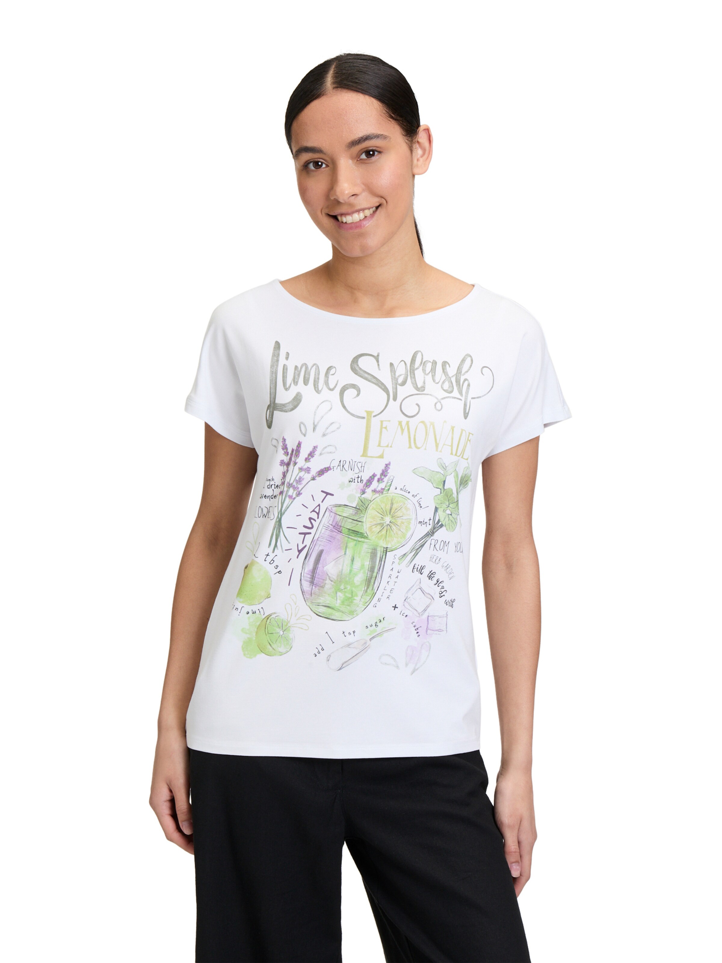 Maglietta di Betty Barclay in bianco: frontale