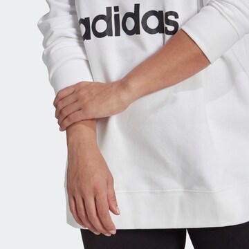 balta ADIDAS ORIGINALS Megztinis be užsegimo 'Trefoil Crew '