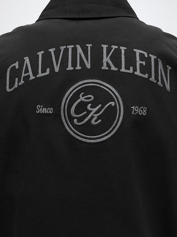 Calvin Klein Jeans Tussenjas in Zwart