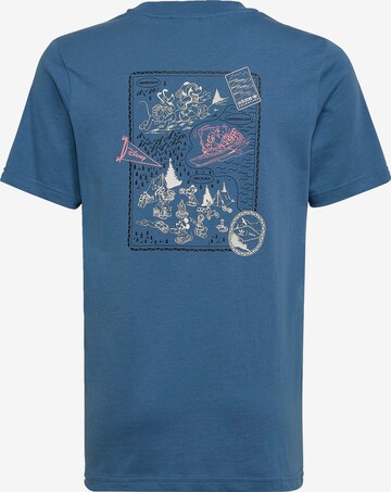 ADIDAS ORIGINALS Shirt 'Disney Mickey And Friends' in Blue