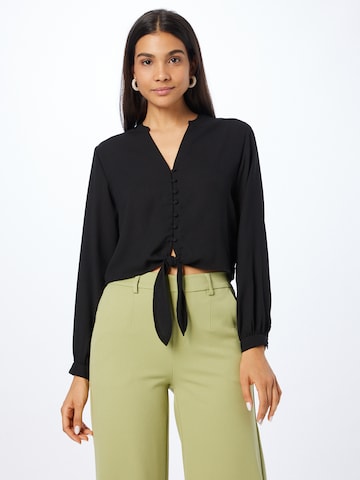 ABOUT YOU Blouse 'Aylin' in Zwart: voorkant