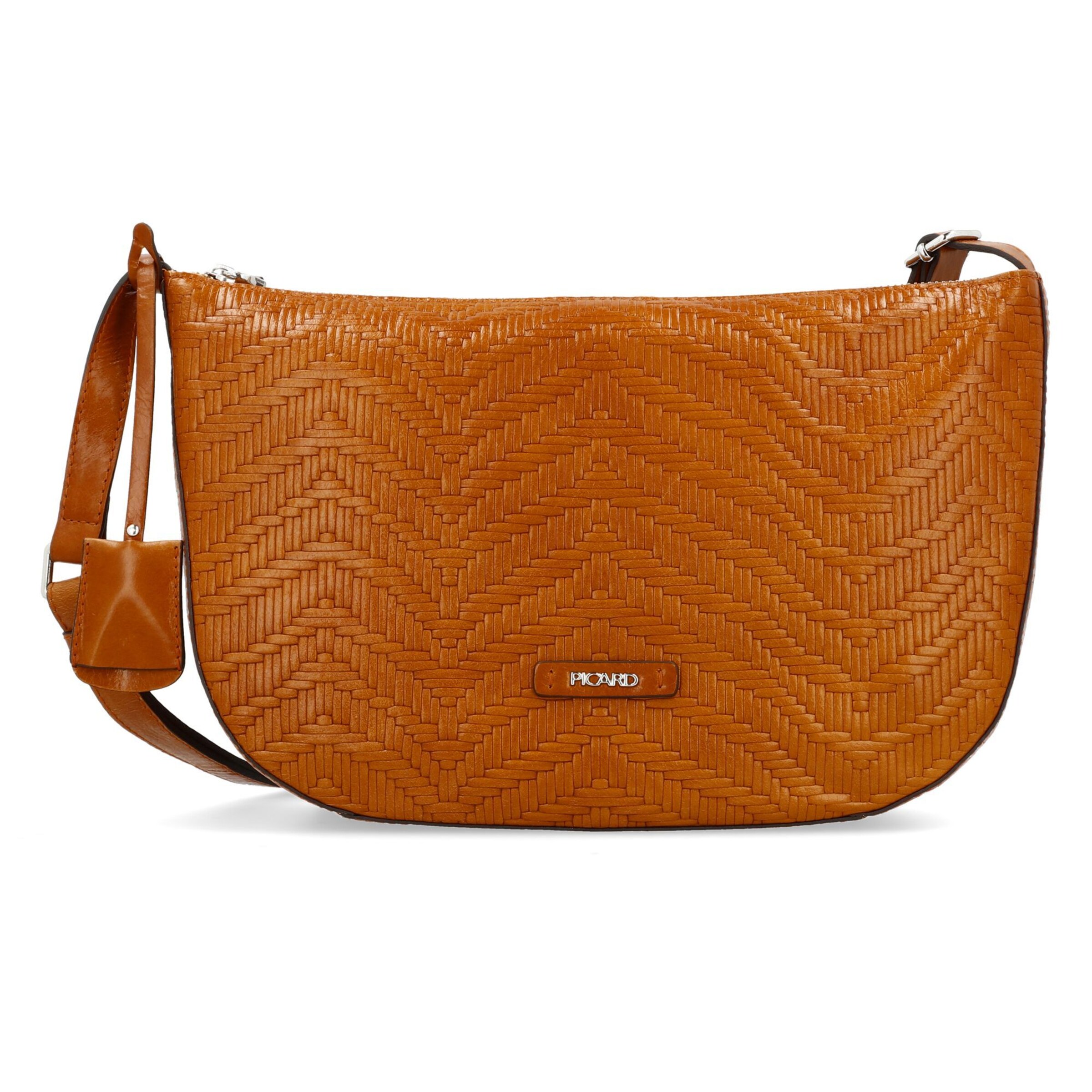 Sac à bandoulière 'Sunshine' Picard en marron : devant
