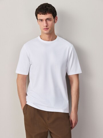 Next Shirt 'Trident' in Wit: voorkant