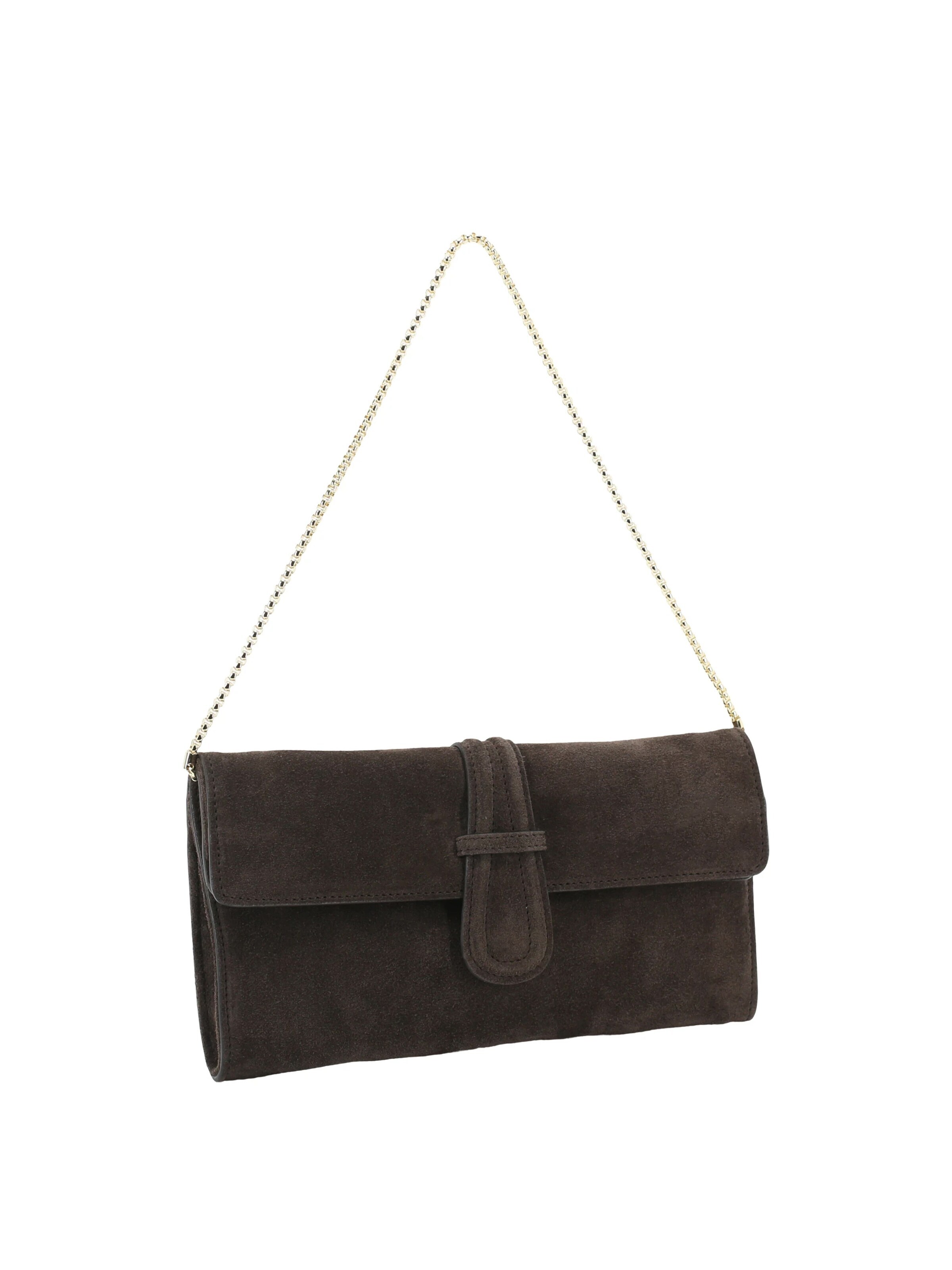 ABRO Schultertasche 'LUNA'‌‌‌‌‌‌‌‌‌ in Braun