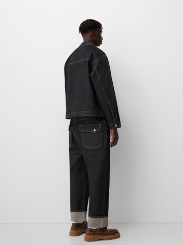 Bershka Jacke in Blau