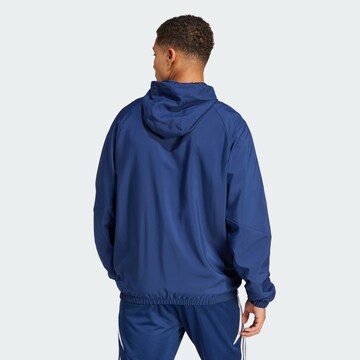 Veste outdoor 'Tiro 24 Windbreaker' ADIDAS PERFORMANCE en bleu