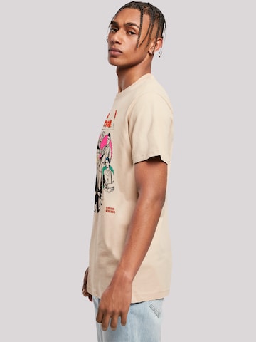 F4NT4STIC Shirt 'Sex Education Netflix TV Series' in Beige