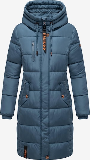MARIKOO Wintermantel 'Yuikoo' in S in taubenblau, Produktansicht