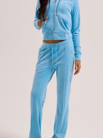 Pullover extra large di Juicy Couture in blu