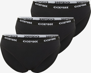 CHIEMSEE Panty in Black: front