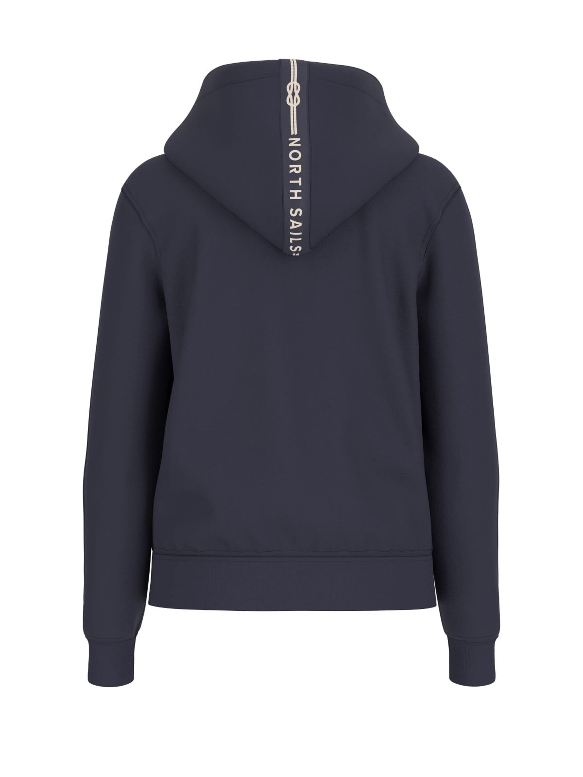 GUESS Zip-Up Hoodie in Blue