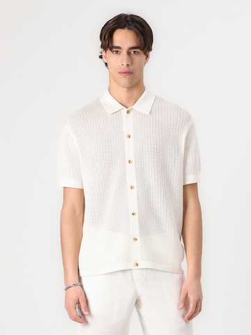 TOMMY HILFIGERKardigan - bež boja: prednji dio