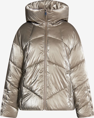 faina Winter Jacket in Gold: front