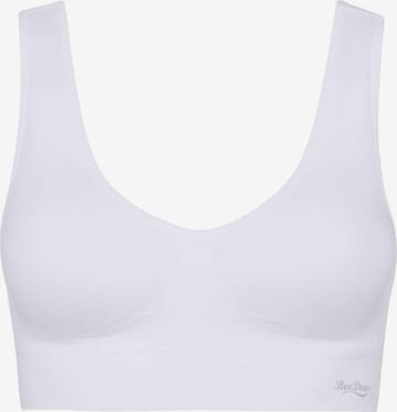 BeeDees Top in Weiß: Vorderseite