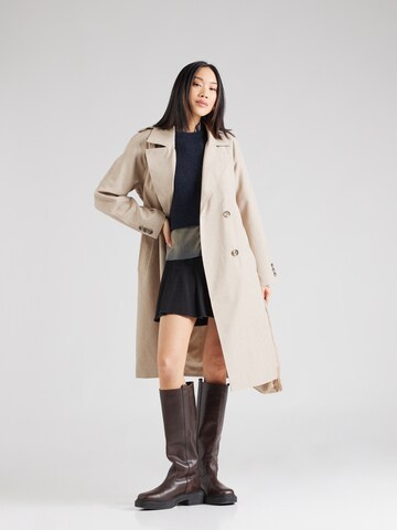 VERO MODA Between-seasons coat 'Siri' in Beige