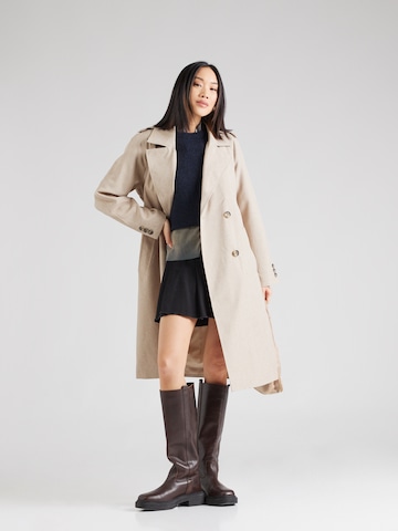 VERO MODA Between-Seasons Coat 'Siri' in Beige