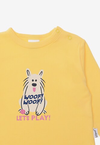 LILIPUT Shirt 'Woof' in Gelb