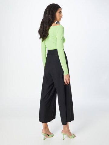 Wide leg Pantaloni 'Rose' di FIVEUNITS in nero