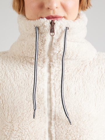 Giacca di pile 'RIRI' di PROTEST in bianco