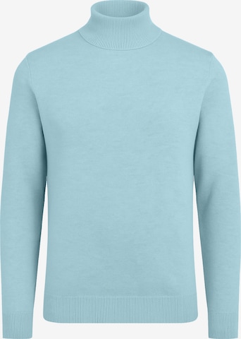 Vercate Pullover 'No. 17' i blå: forside