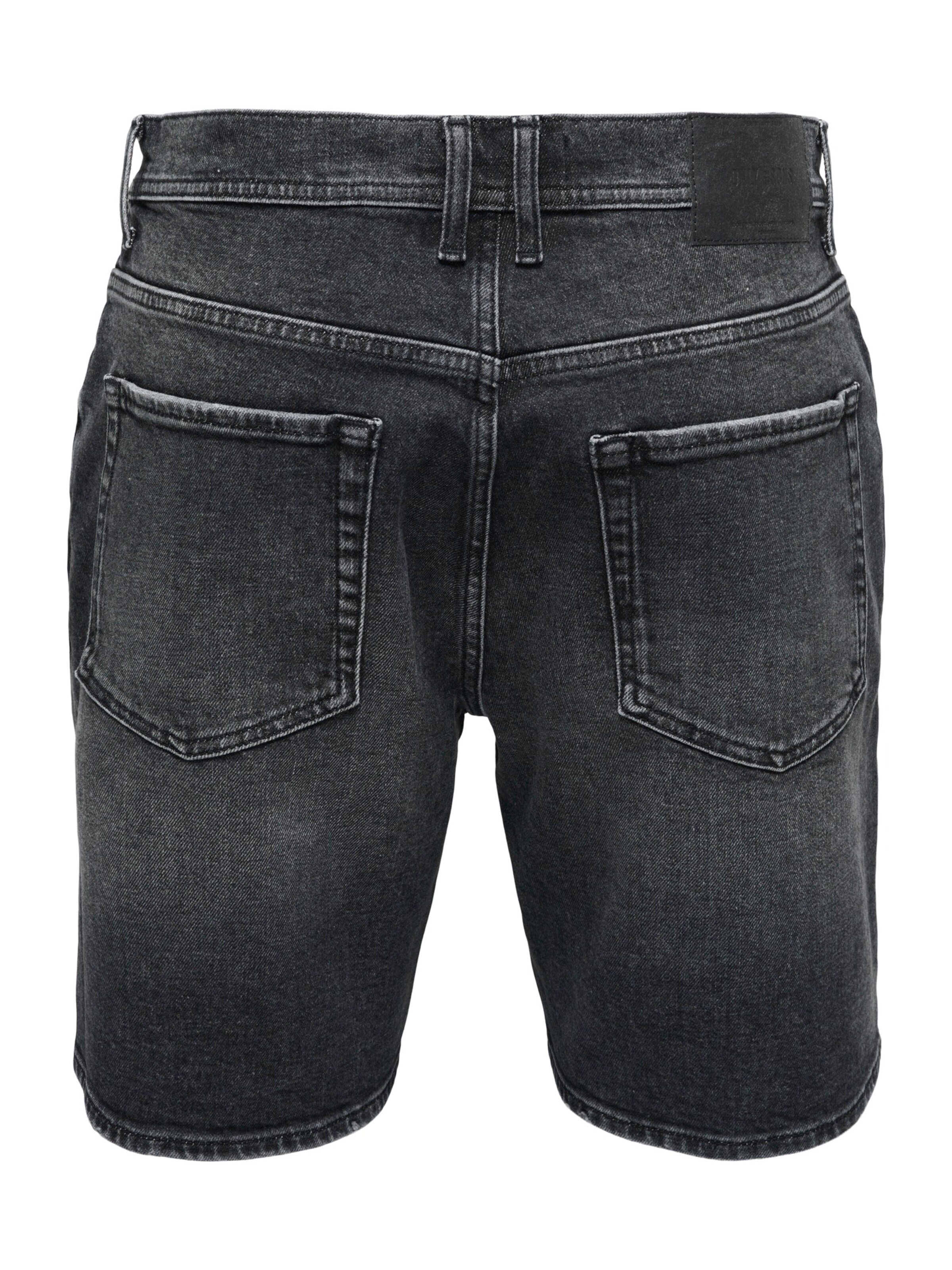 Only & Sons Regular Farkut 'ONSEdge' värissä musta