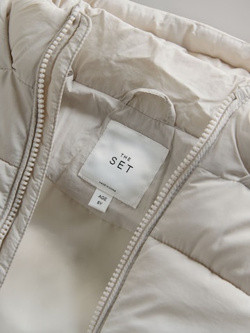 Giacca invernale di The Set in grigio