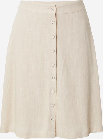 SELECTED FEMME Skirt 'GULIA' in Beige: front