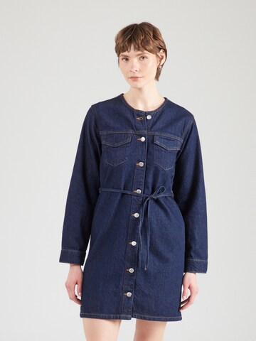 Abito camicia 'ONLMinnie' di ONLY in blu: frontale