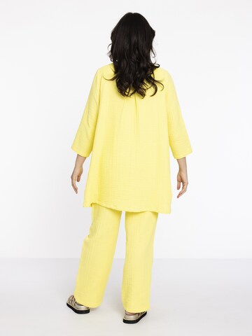YOEK Blouse in Geel