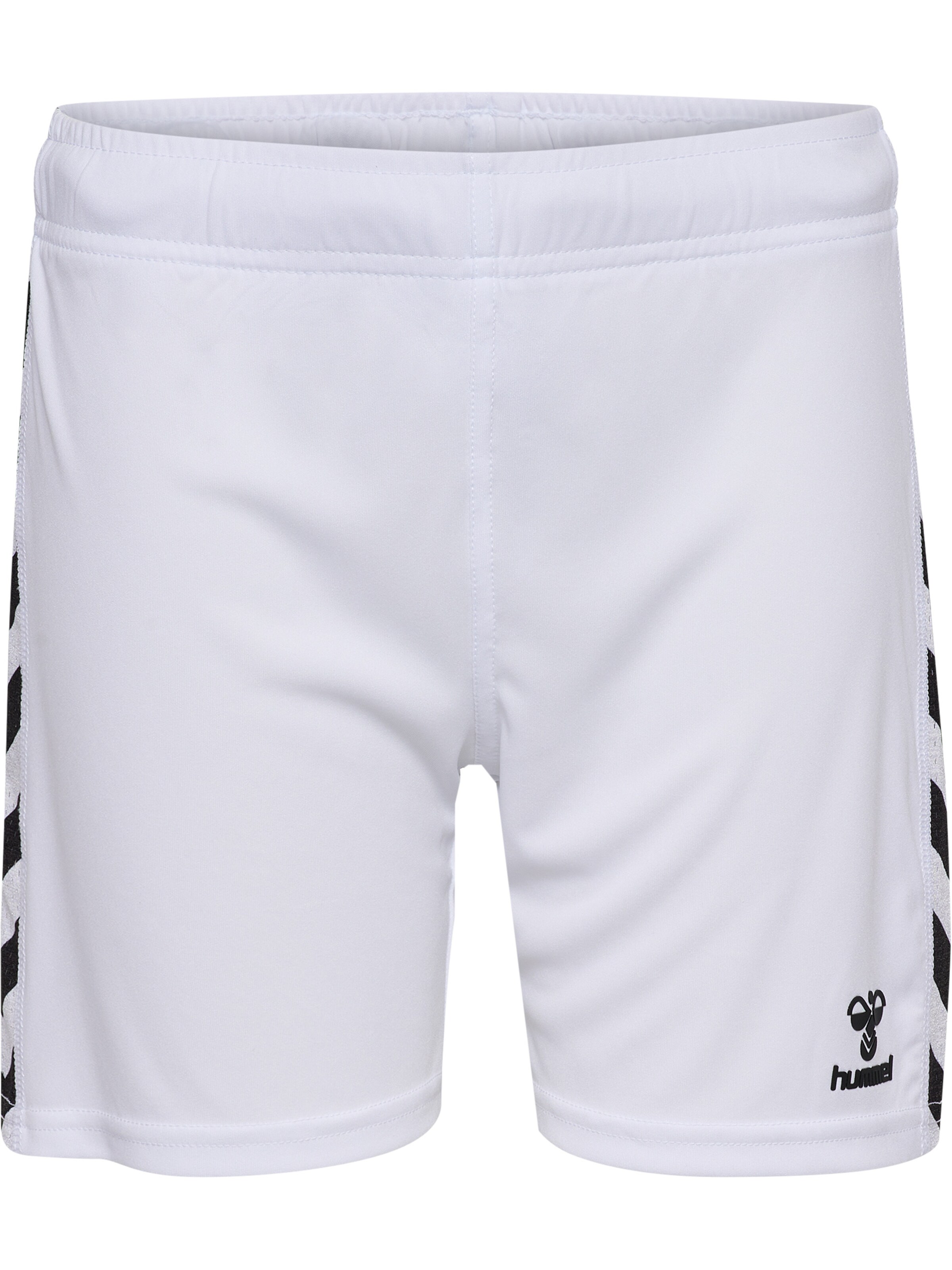 Hummel Regular Sports trousers in White: front