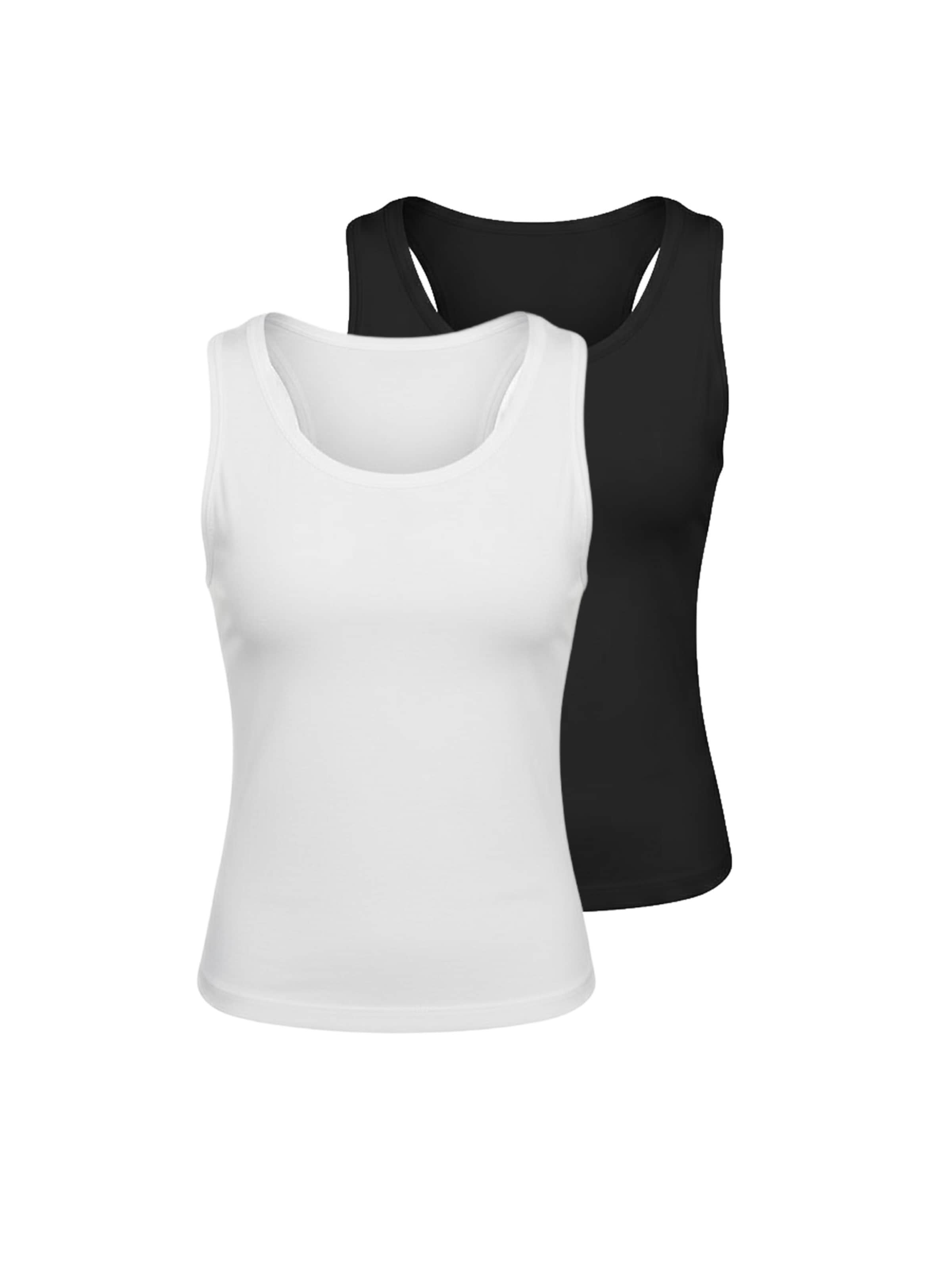 Top 'Nancy' di studioselect in nero: frontale