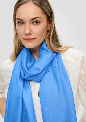Écharpe s.Oliver en bleu