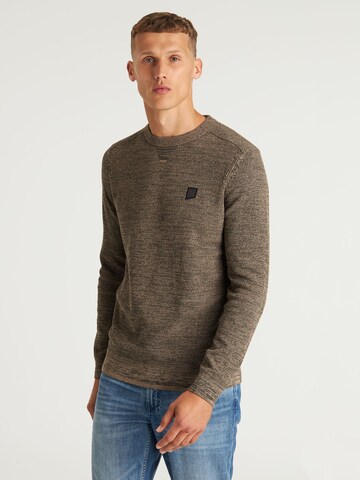 Pull-over 'Basal Mixed' CHASIN' en marron