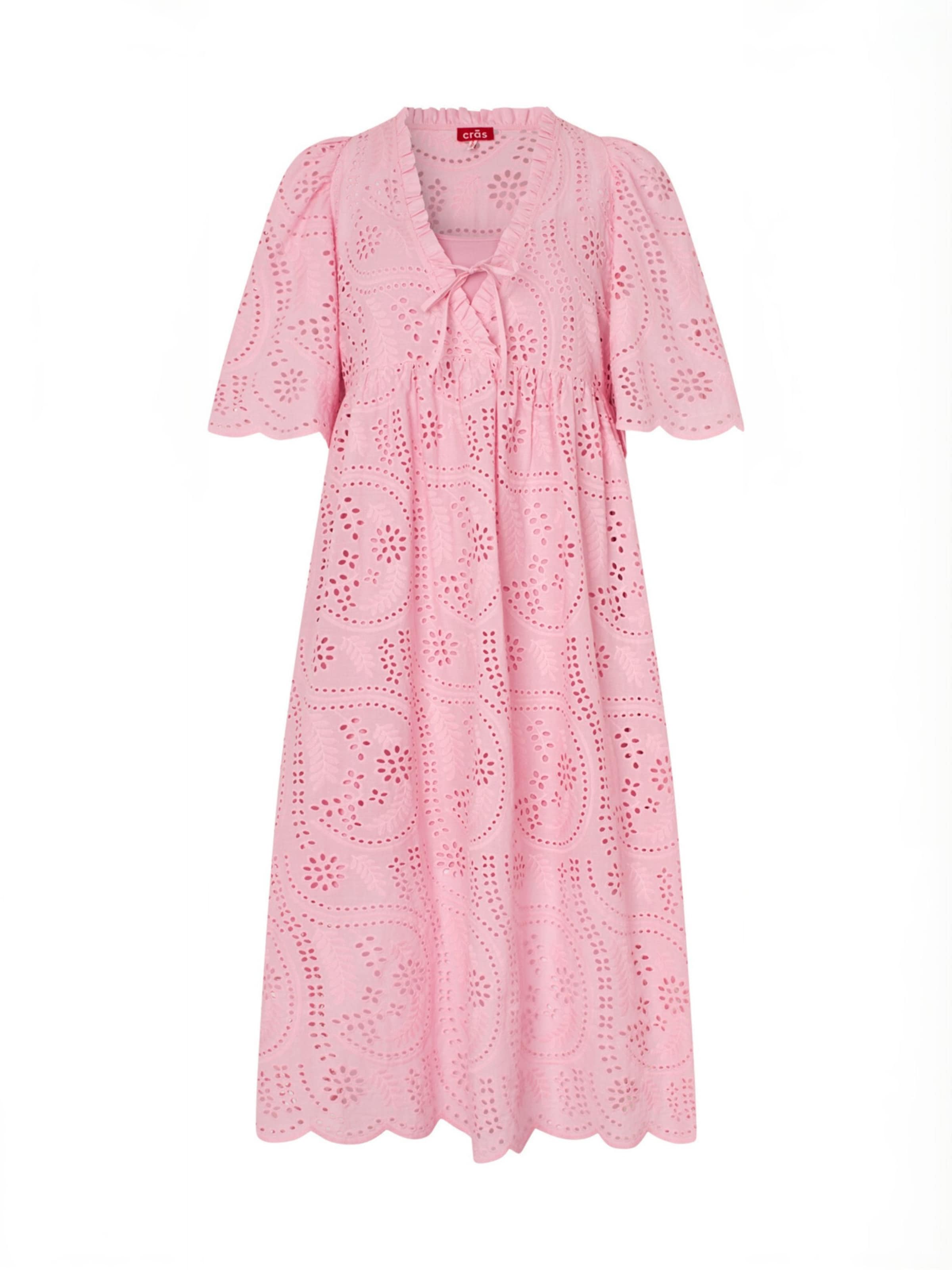 Crās Kjole ' Breezecras ' i pink: forside