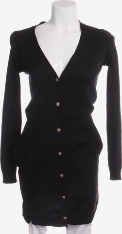 VERSACE Sweater & Cardigan in XXS in Black: front